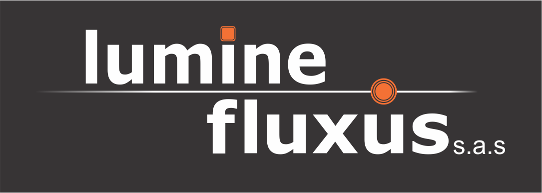 Logo Lumine Fluxus Negro